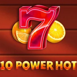 Official Slots logo: 10 Power Hot by Amusnet Interactive at Wazamba Casino