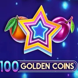 100 Golden Coins logo – Slots by Amusnet Interactive at Wazamba Casino