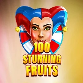 100 Stunning Fruits by SYNOT Games, showcased at wazamba-online.com – game logo