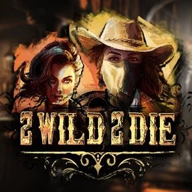 2 Wild 2 Die slot logo by Hacksaw Gaming at Wazamba Casino
