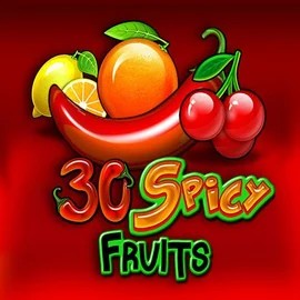 30 Spicy Fruits slot logo by Amusnet Interactive at Wazamba Casino