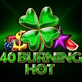 Try 40 Burning Hot slot by Amusnet Interactive on wazamba-online.com – logo image