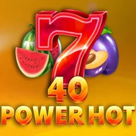 40 Power Hot logo by Amusnet Interactive Wazamba Casino