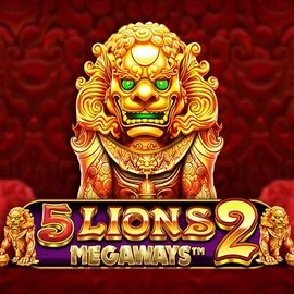 5 Lions Megaways 2 logo – Slots by Pragmatic Play at Wazamba Casino