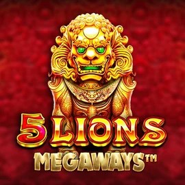 Play 5 Lions Megaways slot by Pragmatic Play on wazamba-online.com