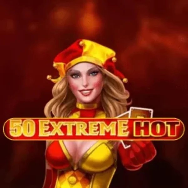 50 Extreme Hot slot logo by Eurocoin Interactive at Wazamba Casino