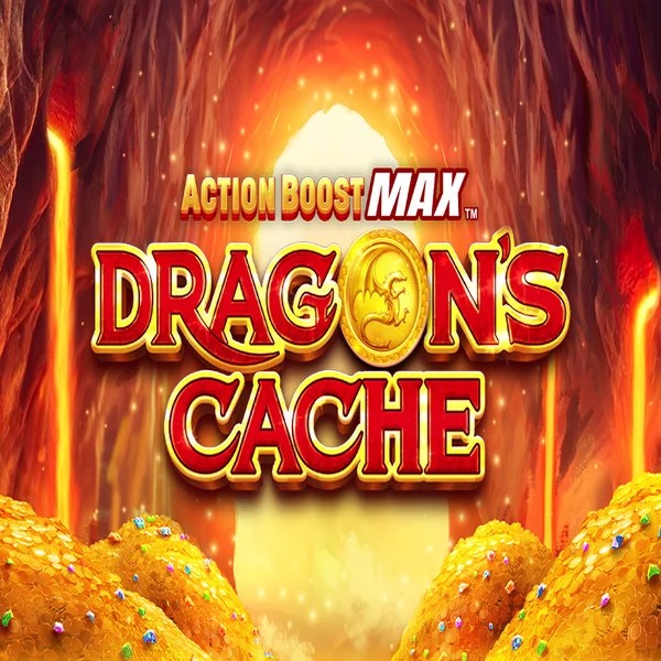 Action Boost Max Dragon&#039;s Cache online slot from SpinPlay Games – play at wazamba-online.com