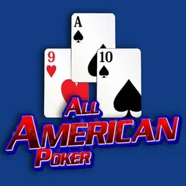 All American Poker logo by RTG (Reel Time Gaming) Wazamba Casino