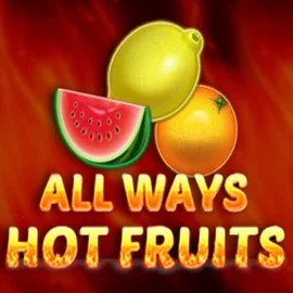 All Ways Hot Fruits casino game by Amatic Industries – featured logo at Wazamba Casino
