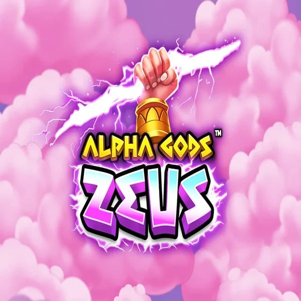 Alpha Gods Zeus logo by PearFiction Studios Wazamba Casino