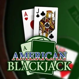 American Blackjack slot visual from Habanero available on wazamba-online.com