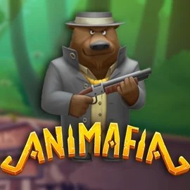 Animafia game by Peter & Sons – logo hosted on Wazamba Casino