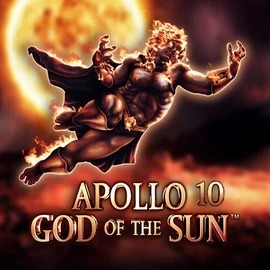 Apollo God of the Sun game by Novomatic – logo hosted on Wazamba Casino