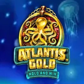 Atlantis Gold logo by SYNOT Games at Wazamba Casino
