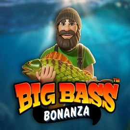 Big Bass Bonanza logo by Pragmatic Play Wazamba Casino