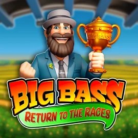 Play the Big Bass Return to the Races slot by Pragmatic Play on Wazamba Casino
