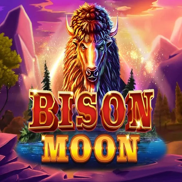 Bison Moon logo by Northern Lights Gaming Wazamba Casino