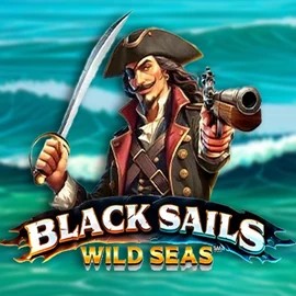 Black Sails Wild Seas by Infinity Dragon Studios, showcased at wazamba-online.com – game logo