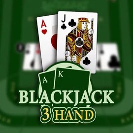Blackjack 3H (Habanero) casino game by Habanero – featured logo at Wazamba Casino