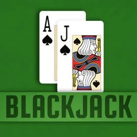 Blackjack (Relax Gaming) online game logo by Relax Gaming on wazamba-online.com