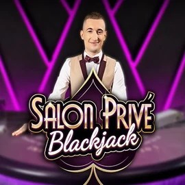 Blackjack Salon Privé logo – Live Casino by Ezugi at Wazamba Casino