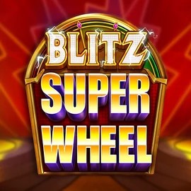 Blitz Super Wheel slot logo by Pragmatic Play at Wazamba Casino