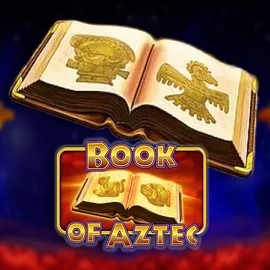 Official Slots logo: Book of Aztec by Amatic Industries at Wazamba Casino