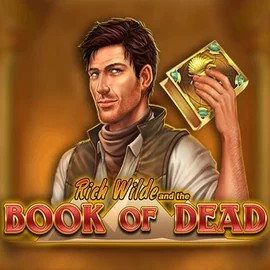 Book of Dead logo by Play’n GO Wazamba Casino