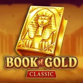 Book of Gold Classic logo by Playson Wazamba Casino