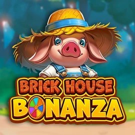 Brick House Bonanza online game logo by Pragmatic Play on wazamba-online.com