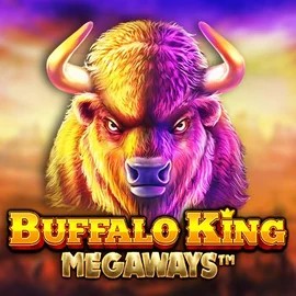 Buffalo King Megaways slot visual from Pragmatic Play available on wazamba-online.com