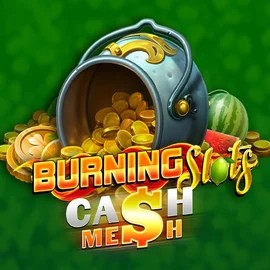 Burning Slots Cash Mesh slot visual from BF Games available on wazamba-online.com