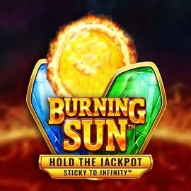 Burning Sun slot icon by Wazdan, available at Wazamba Casino
