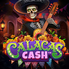 Calacas Cash logo by Greentube at Wazamba Casino