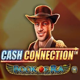 Cash Connection Book Of Ra logo by Novomatic at Wazamba Casino