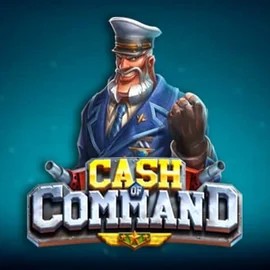 Cash of Command game by Play’n GO – logo hosted on Wazamba Casino