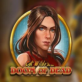 Cat Wilde and the Doom of Dead by Play’n GO, showcased at wazamba-online.com – game logo