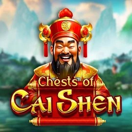 Slots logo of Chests of Cai Shen from Pragmatic Play at Wazamba Casino
