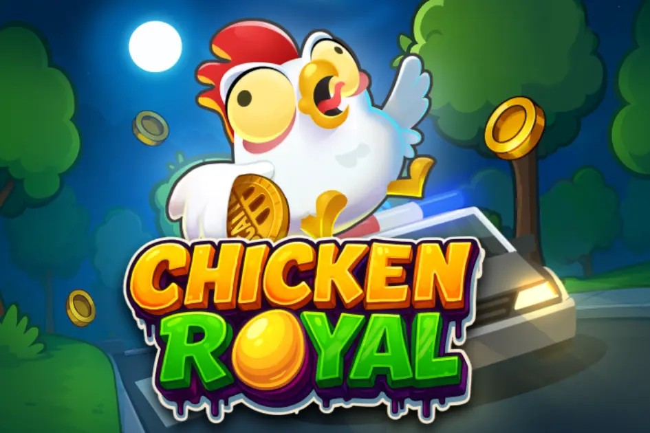 Chicken Royal logo by InOut Wazamba Casino