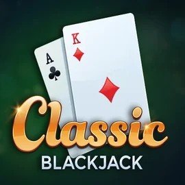 Official Table Games logo: Classic Blackjack by Red Tiger Gaming at Wazamba Casino