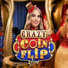 Crazy Coin Flip online slot from Evolution – play at wazamba-online.com