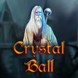 Crystal Ball logo – Slots by Gamomat at Wazamba Casino