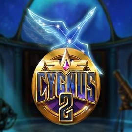 Official Slots logo: Cygnus 2 by ELK Studios at Wazamba Casino