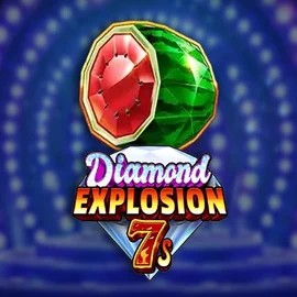 Diamond Explosion 7s casino game by RubyPlay – featured logo at Wazamba Casino