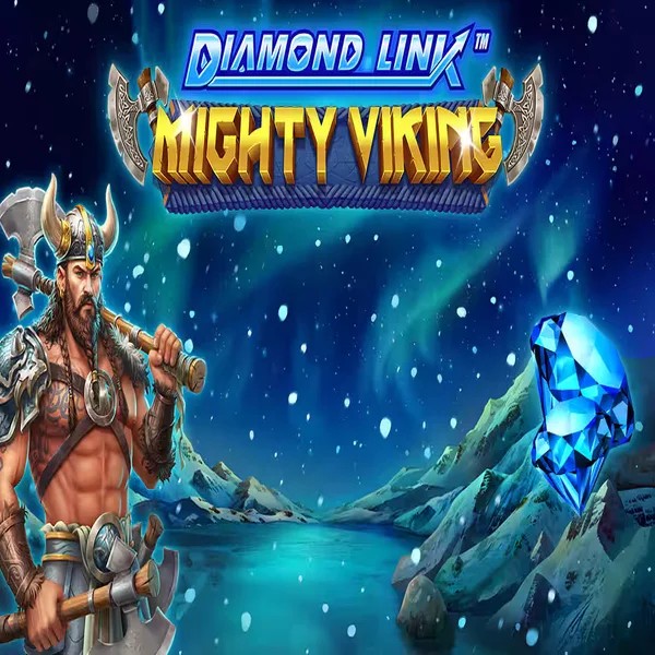 Try Diamond Link Mighty Viking slot by Greentube on wazamba-online.com – logo image