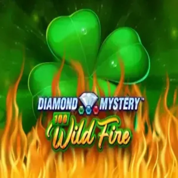 Play Diamond Mystery 100 Wild Fire slot by Greentube on wazamba-online.com