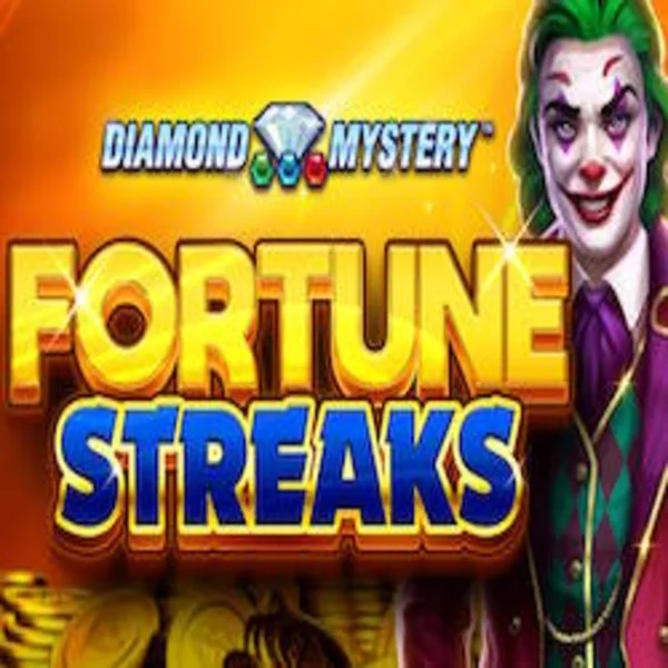 Play the Diamond Mystery Fortune Streaks slot by Greentube on Wazamba Casino
