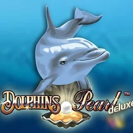 Dolphins Pearl Deluxe by Novomatic, showcased at wazamba-online.com – game logo