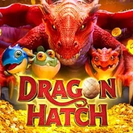 Dragon Hatch slot icon by PG Soft, available at Wazamba Casino