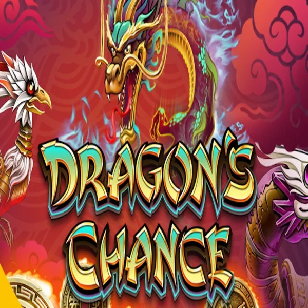 Official Slots logo: Dragons Chance by BF Games at Wazamba Casino